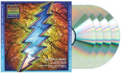 Grateful Dead - Dick's Picks 20: Capital Centre Landover MD (Clamshell Packaging, 4xCD))