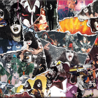 KISS - Collage (Magnet)
