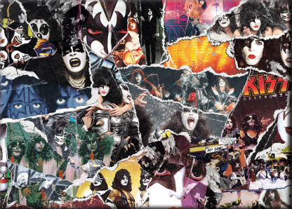 KISS - Collage (Magnet)