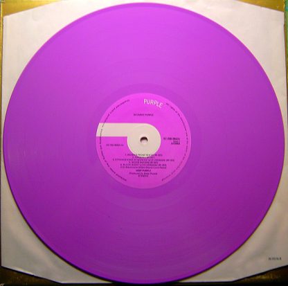 Deep Purple – 24 Carat Purple (Vinyl, Pink, Netherlands)
