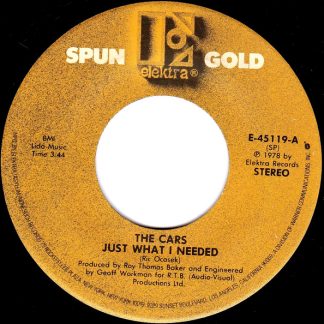Cars, The – Just What I Needed / Good Times Roll (7" Vinyl)