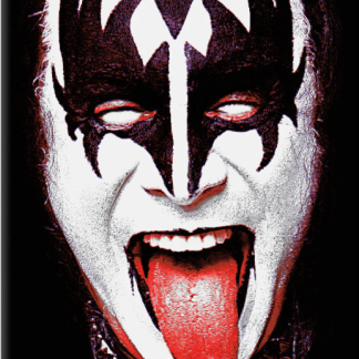 KISS - Tongue (Magnet)