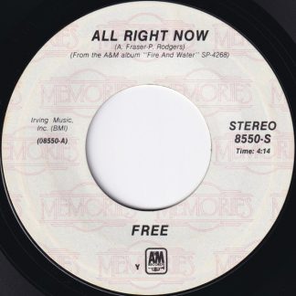 Free – All Right Now / The Stealer (7" Vinyl)