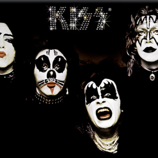 KISS - Album (Magnet)