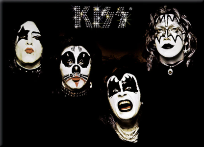 KISS - Album (Magnet)