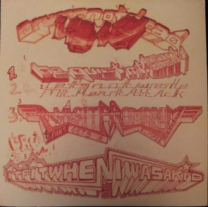 Liars – Drum's Not Dead (Vinyl)