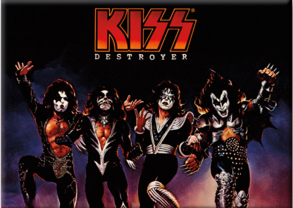 KISS - Destroyer (Magnet)