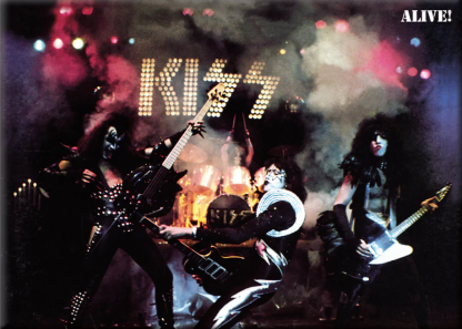 KISS - Alive (Magnet)