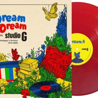 Various Artists - Jazz Dispensary Presents: Dream a Dream with Studio G (Limited Edition, Colored Vinyl, Red)