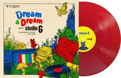 Various Artists - Jazz Dispensary Presents: Dream a Dream with Studio G (Limited Edition, Colored Vinyl, Red)