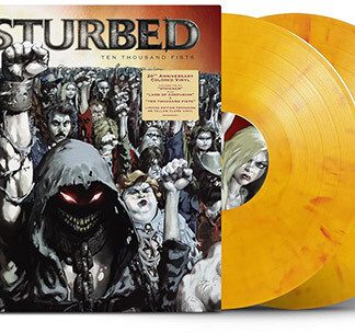 Disturbed - Ten Thousand Fists (Yellow Flame 2LP) (Colored Vinyl, Yellow)