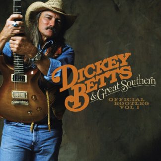Dickey Betts - Official Bootleg Vol. 1 (Colored Vinyl, Aqua)