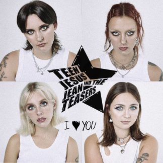 Teen Jesus & the Jean Teasers - I Love You (Colored Vinyl, Pink)