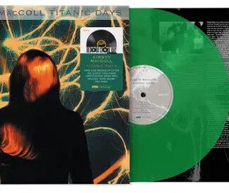 Kirsty MacColl - Titanic Days (Limited Edition, Colored Vinyl, Green, Italy - Import)