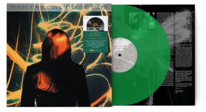 Kirsty MacColl - Titanic Days (Limited Edition, Colored Vinyl, Green, Italy - Import)