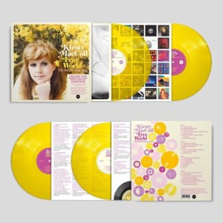 Kirsty MacColl - Free World: The Best Of Kirsty Maccoll 1979-2000 (140 Gram Vinyl, Colored Vinyl, Yellow, United Kingdom - Import)