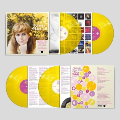 Kirsty MacColl - Free World: The Best Of Kirsty Maccoll 1979-2000 (140 Gram Vinyl, Colored Vinyl, Yellow, United Kingdom - Import)
