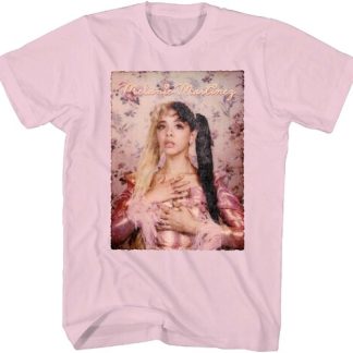 Melanie Martinez - Portrait T-Shirt (Pink, Size Medium, Adult Shirt)