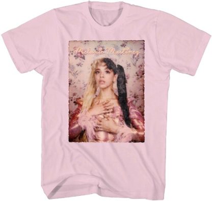 Melanie Martinez - Portrait T-Shirt (Pink, Size Medium, Adult Shirt)