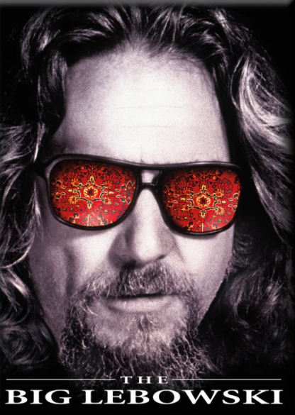 Big Lebowski, The - Poster (Magnet)