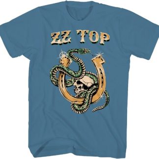 ZZ Top - Snake Skull (Blu-Spec CD, Adult Shirt)