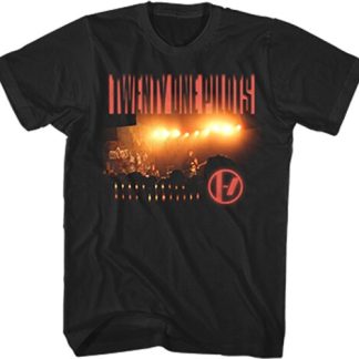 Twenty One Pilots - Start Fresh Next Semester (Black, Adult Shirt)