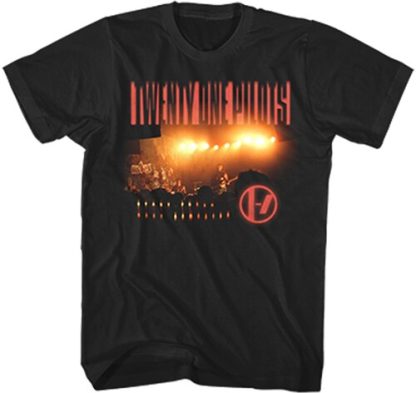 Twenty One Pilots - Start Fresh Next Semester (Black, Adult Shirt)