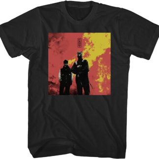 Twenty One Pilots - Clancy Album Cover (Black, Adult Shirt)