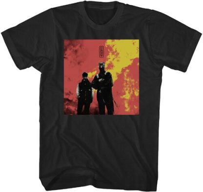 Twenty One Pilots - Clancy Album Cover (Black, Adult Shirt)