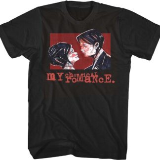 My Chemical Romance - Three Cheers (Black, Adult Shirt)