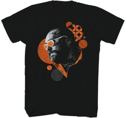 Teddy Swims - Pattern Head Photo (Black, Adult Shirt)