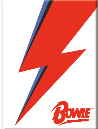 David Bowie - Plain Logo (Magnet)