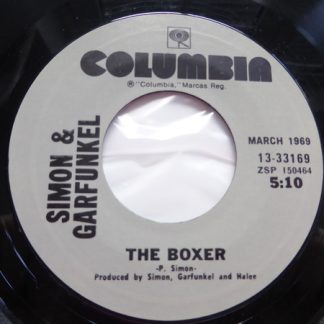 Simon & Garfunkel – The Boxer / Baby Driver (7" Vinyl)