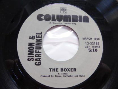 Simon & Garfunkel – The Boxer / Baby Driver (7" Vinyl)