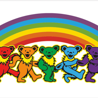 Grateful Dead - Dancing Bears (Magnet)