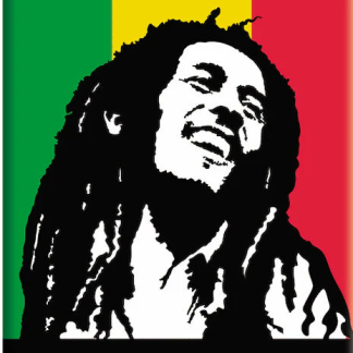 Bob Marley - One Love (Magnet)