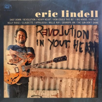 Eric Lindell – Revolution In Your Heart (Vinyl)
