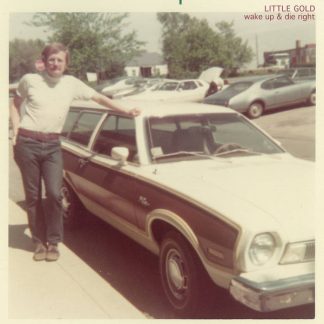 Little Gold – Wake Up & Die Right (Vinyl)