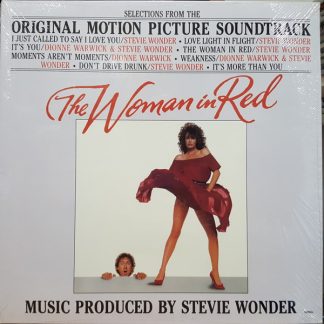 Stevie Wonder – The Woman In Red (Selections From The Original Motion Picture Soundtrack) (Vinyl)
