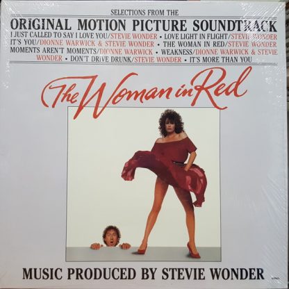 Stevie Wonder – The Woman In Red (Selections From The Original Motion Picture Soundtrack) (Vinyl)