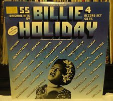 Billie Holiday – 55 Original Hits By Billie Holiday (Vinyl)