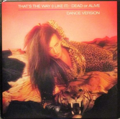 Dead Or Alive – That's The Way (I Like It) (Dance Version) (Vinyl)