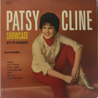 Patsy Cline – Showcase With The Jordanaires (Vinyl)
