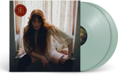 Florence & Machine - Everybody Scream (The Dead Bluebell Edition) [Explicit Content] (Parental Advisory Explicit Lyrics, Clear Vinyl, Turquoise, Gatefold LP Jacket, Alternate Cover) *Pre-Order*