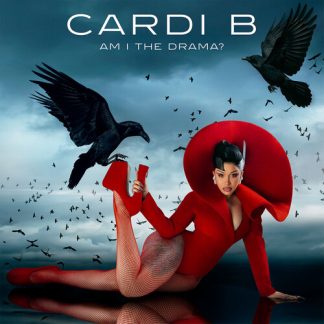 Cardi B - Am I The Drama? [Explicit Content] (Parental Advisory Explicit Lyrics, Indie Exclusive, Limited Edition, Colored Vinyl, Blue)