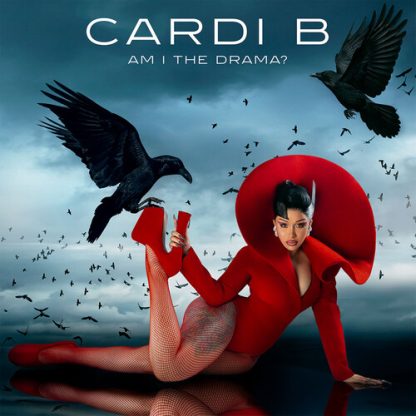Cardi B - Am I The Drama? [Explicit Content] (Parental Advisory Explicit Lyrics, Indie Exclusive, Limited Edition, Colored Vinyl, Blue)