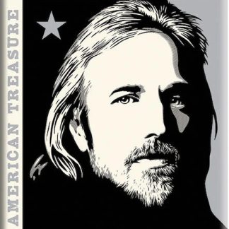 Tom Petty - American Treasure (Magnet)