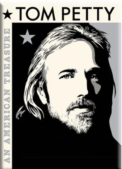 Tom Petty - American Treasure (Magnet)