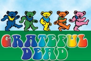 Grateful Dead - Bears (Magnet)