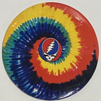 Grateful Dead - Tie Dye Skull (Magnet)